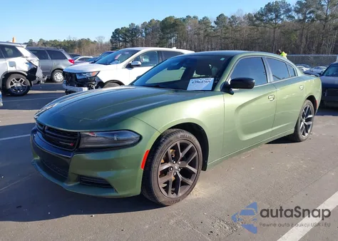 2020 Dodge Charger Sxt Rwd z USA, uszkodzony, nr VIN 2C3CDXBG6LH104775